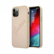 Husa Guess 017 Apple Iphone 12/12 Pro Auriu