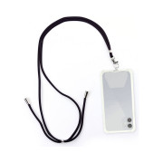 Snur universal pentru telefon Negru