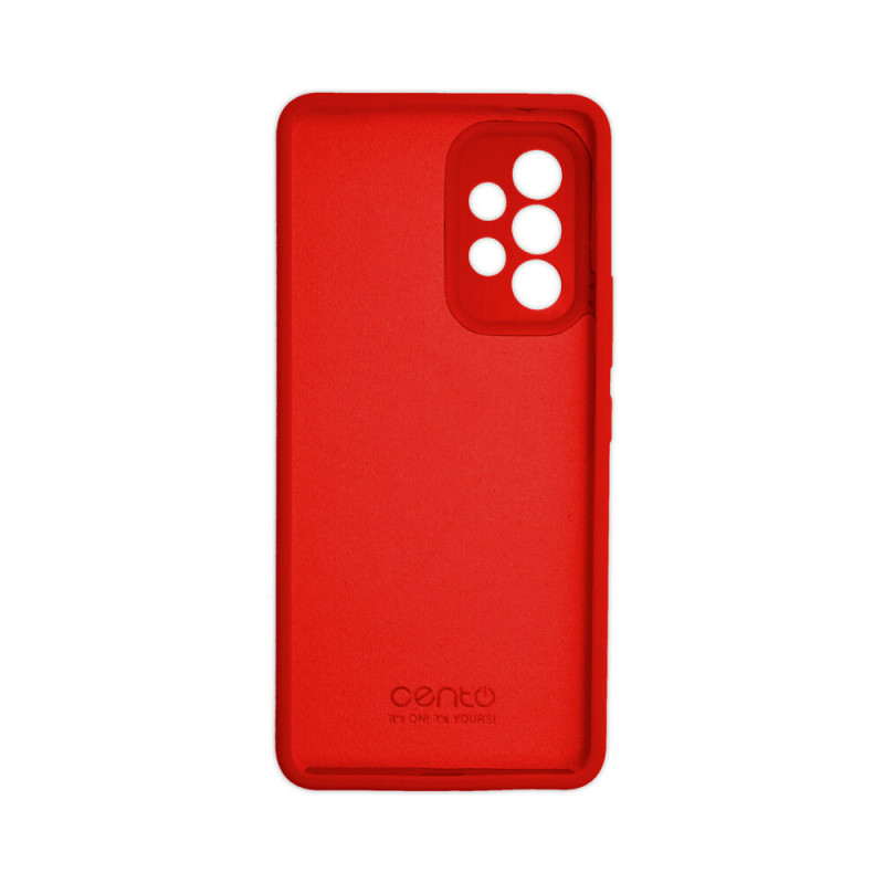 Husa CENTO Rio Samsung A23 5G Scarlet Red (Silicon)