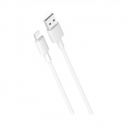Cablu XO NB156 Iphone-USB Alb