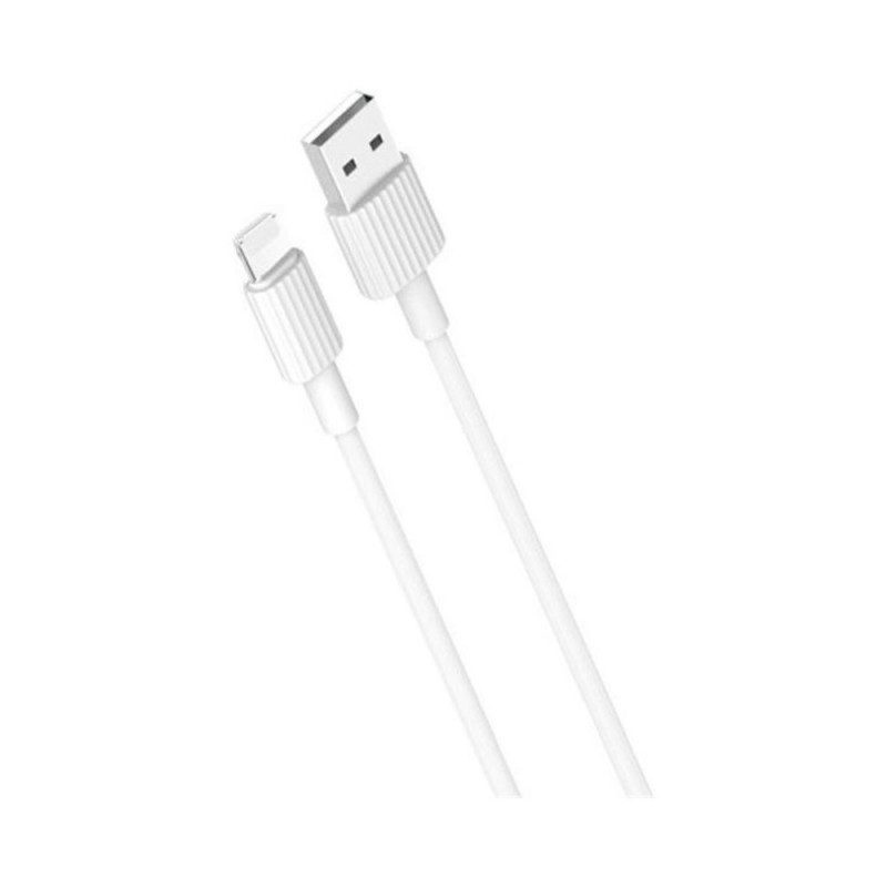 Cablu XO NB156 Iphone-USB Alb (2A)