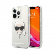 Husa Karl Lagerfeld 006 Apple Iphone 13 Pro Argintiu