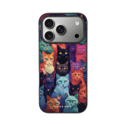 Husa CENTO-K Neon Meow Iphone 17 Pro (1m) F1