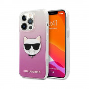 Husa Karl Lagerfeld 012 Apple Iphone 13 Roz