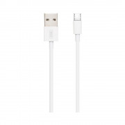 Cablu XO NB047 MicroUSB-USB Alb