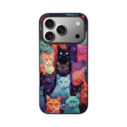 Husa CENTO-K Neon Meow Iphone 17 Pro Max (1m) F1
