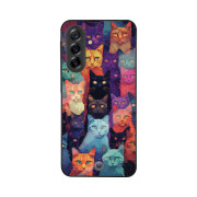 Husa CENTO-K Neon Meow Samsung A36/A56 (1m) F1