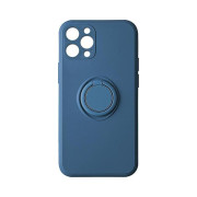 Husa Atlas Ring Apple Iphone 13 Albastru