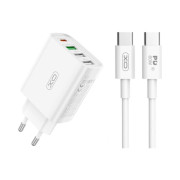 Incarcator XO L120 FAST TipC (TipC+3*USB 20W)