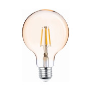 Forever Bec LED G95 E27/4W/400lm Auriu