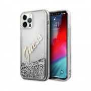 Husa Guess 013 Apple Iphone 12/12 Pro Argintiu