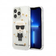Husa Karl Lagerfeld 014 Apple Iphone 13 Clear