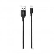 Cablu XO NB143 Iphone-USB Negru (2A)