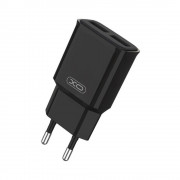 Adaptor Priza XO L92 2USB/2A/12W Negru
