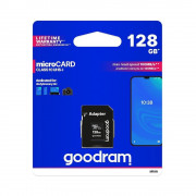 Card Goodram MicroSD C10 128GB
