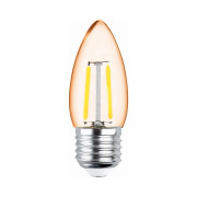 Forever Bec LED C35 E27/2W/180lm Auriu
