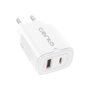 Adaptor Retea CENTO P216 FAST TipC+USB 30W