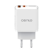 Adaptor Retea CENTO P216 FAST TipC+USB 30W
