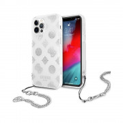 Husa Guess 014 Apple Iphone 12/12 Pro Argintiu