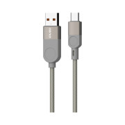 Cablu CENTO C105 FAST TipC-USB Gri
