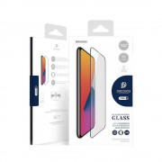 Folie Atlas 3DGlass Apple Iphone 12 ProMax Negru