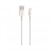 Cablu Devia Smart2 Iphone-USB Alb (2m,2A)