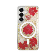 Husa CENTO-K Flora Samsung S24/S25 (1.5m Magsafe) B2