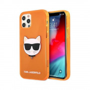 Husa Karl Lagerfeld 002 Apple Iphone 12/12 Pro Portocaliu