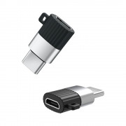 Adaptor Conector XO NB149-A MicroUSB -> TipC