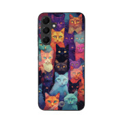 Husa CENTO-K Neon Meow Samsung A16 (1m) F1