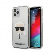 Husa Karl Lagerfeld 008 Apple Iphone 12/12 Pro Clear