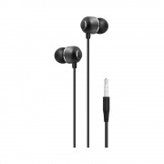 HandsFree Stereo XO EP26 Silicon Negru (Jack)