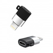 Adaptor Conector XO NB149-B MicroUSB -> Iphone