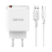 Incarcator CENTO P211 FAST TipC (USB 18W)