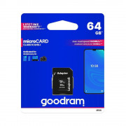 Card Goodram MicroSD C10 064GB