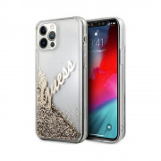 Husa Guess 013 Apple Iphone 12/12 Pro Auriu