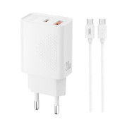 Incarcator XO L161 FAST TipC (TipC+USB 20W)