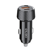 Adaptor Auto CENTO A100 FAST TipC+USB 38W
