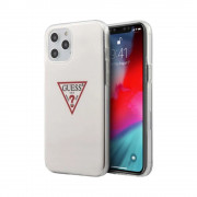 Husa Guess 004 Apple Iphone 12/12 Pro Alb