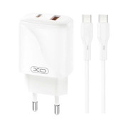 Incarcator XO L158 FAST TipC (TipC+USB 20W)