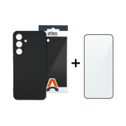 Set husa silicon si folie sticla Samsung S25FE