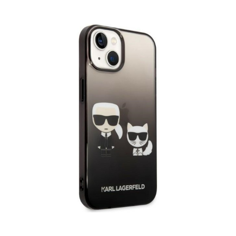 Husa Karl Lagerfeld 004 Apple Iphone 14 Gri