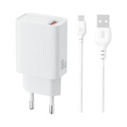 Incarcator XO L159 FAST MicroUSB (USB 18W)