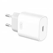 Adaptor Priza XO L91 1TipC(PD)/3A/25W Alb