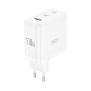Adaptor Retea XO CE35 FAST (GaN) 2*TipC+USB 100W