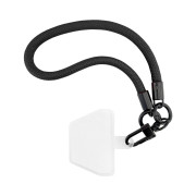 Snur scurt pentru telefon Negru