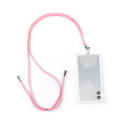 Snur universal pentru telefon Roz