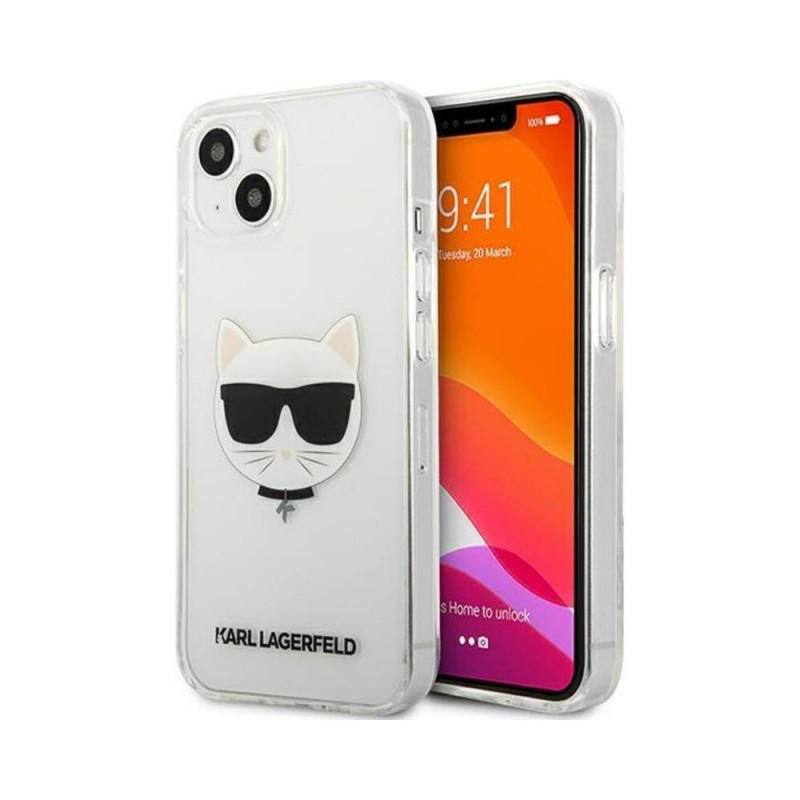 Husa Karl Lagerfeld 012 Apple Iphone 13 Clear