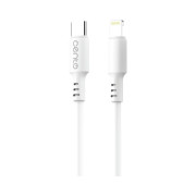 Cablu CENTO C103 FAST TipC-Iphone Alb (2metri)