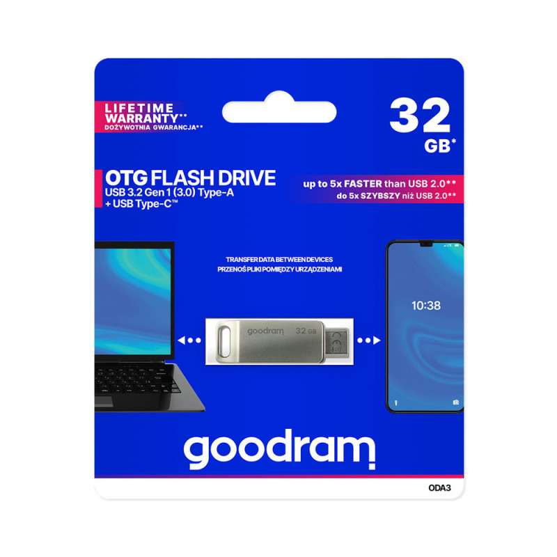 Stick Goodram ODA3-032GB (TipC/USB3.2)